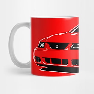 2003-2004 New Edge Ford Mustang Cobra Terminator Mug